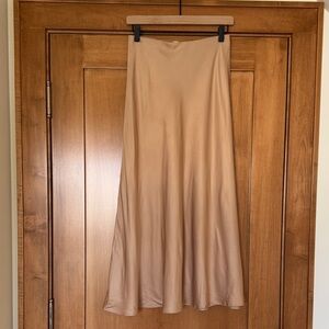 L'AGENCE Clarisa Skirt Ivory Small